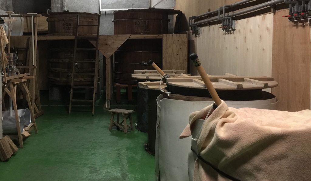 Kioke Jikomi (木桶仕込) | SAKEMARU - Artisan Sake Boutique